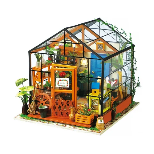 Cathy's Flower House DIY Miniature House DG104 Mô hình Deer Store