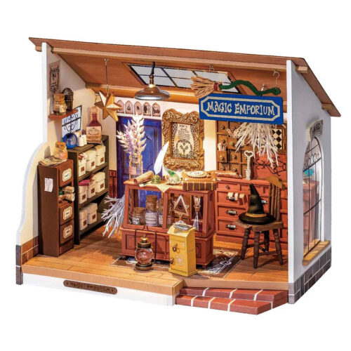 Kiki's Magic Emporium DIY Miniature House Kit DG155 Mô Hình Deer Store