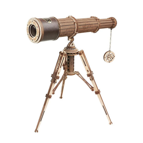 Monocular Telescope 3D Wooden Puzzle ST004 Mô hình Deer Store