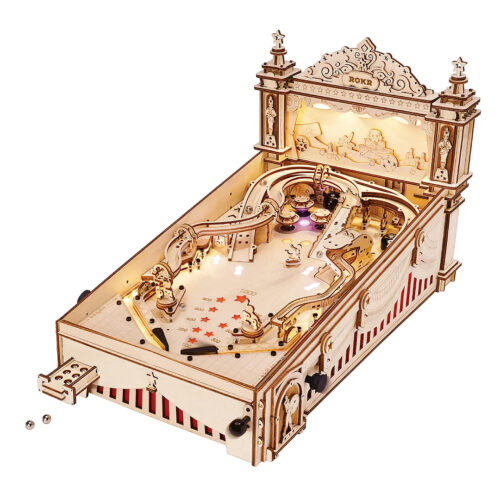 3D Pinball Machine 3D Wooden Puzzle EG01 Mô hình Deer Store