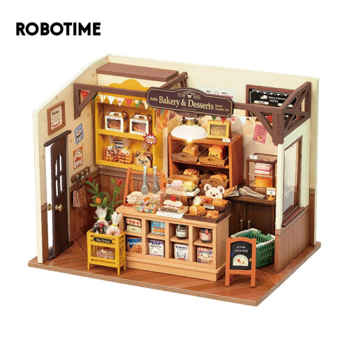 Becka's Baking House DIY Miniature House Kit DG161. Mô hình Deer Store