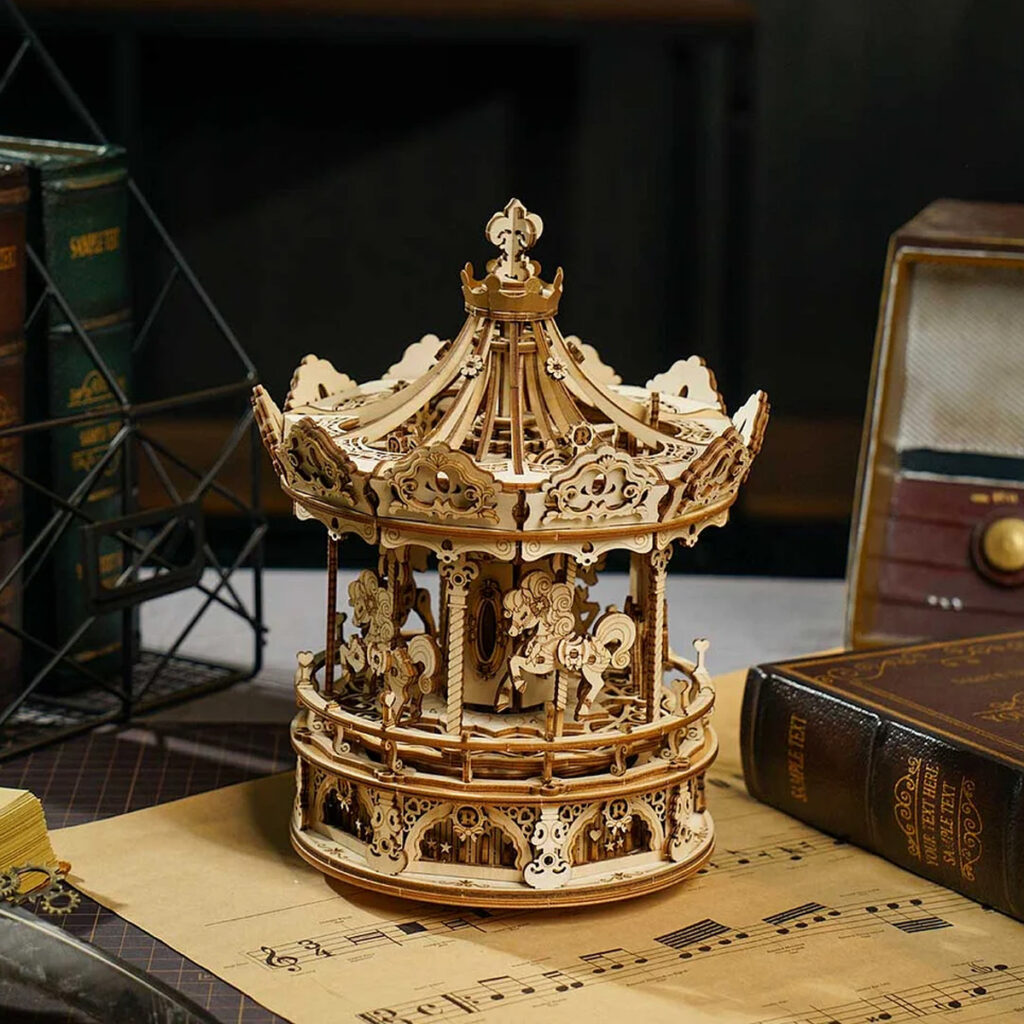 Music Box – Deer Store | Mô Hình Gỗ DIY, Book Nook, Robotime, Rolife ...