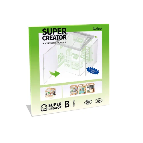 Dust-proof Door for Super Creator